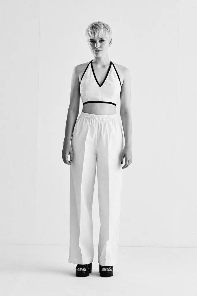 Elasticated Cotton Trouser / bottom 1