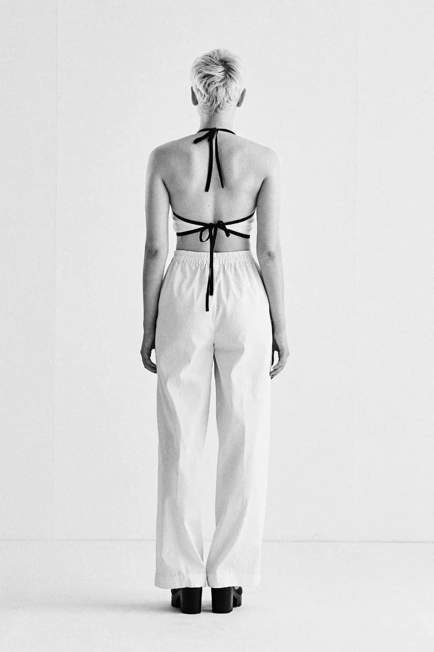 Elasticated Cotton Trouser / bottom 1