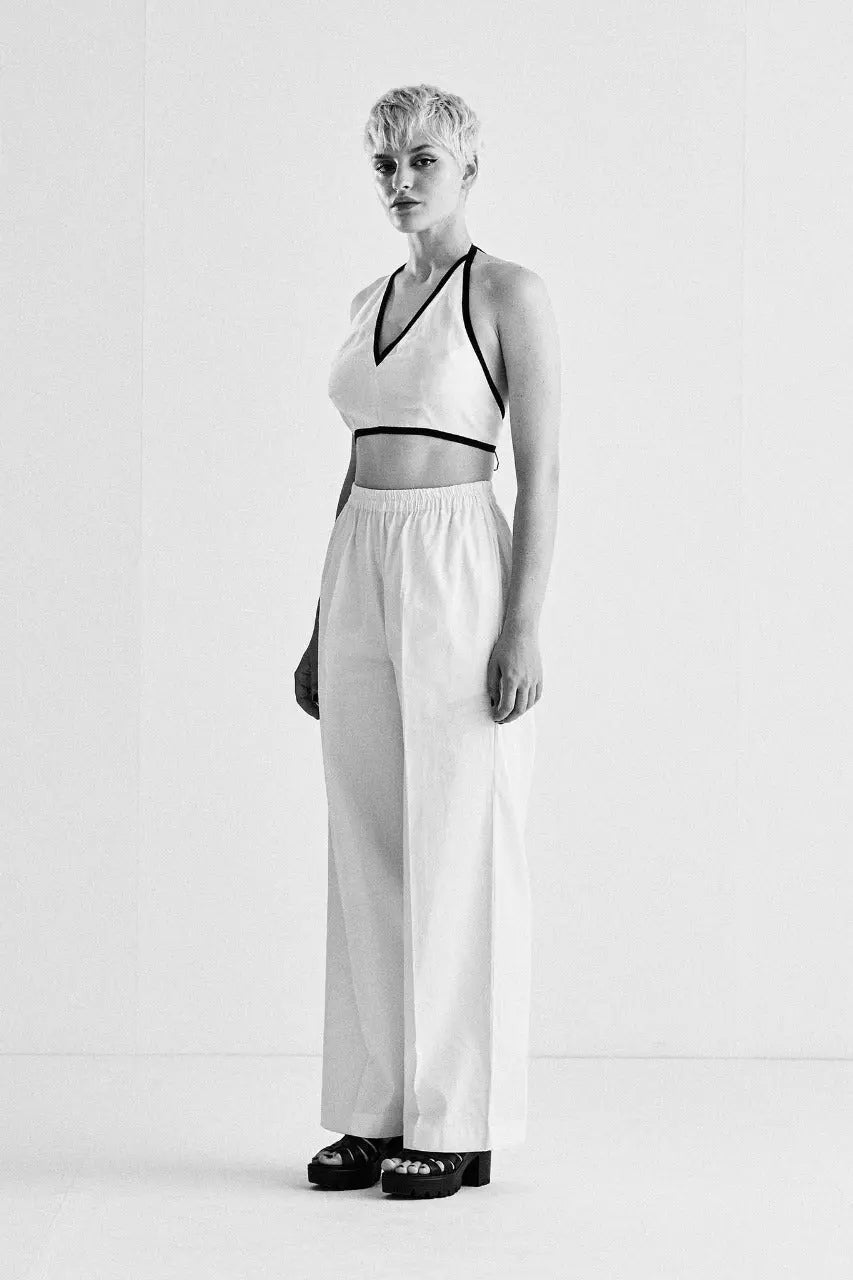 Elasticated Cotton Trouser / bottom 1