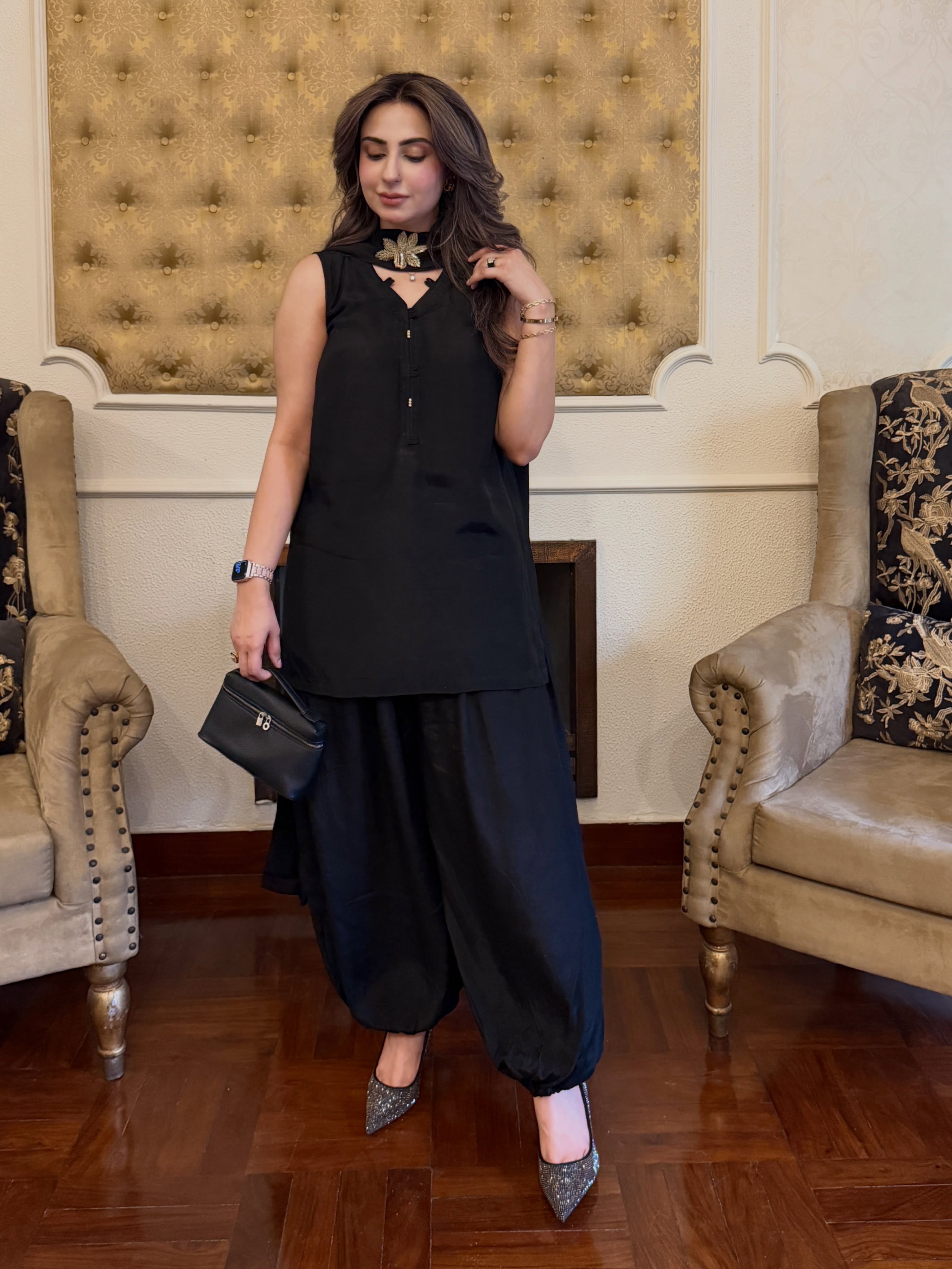 Linoofer black