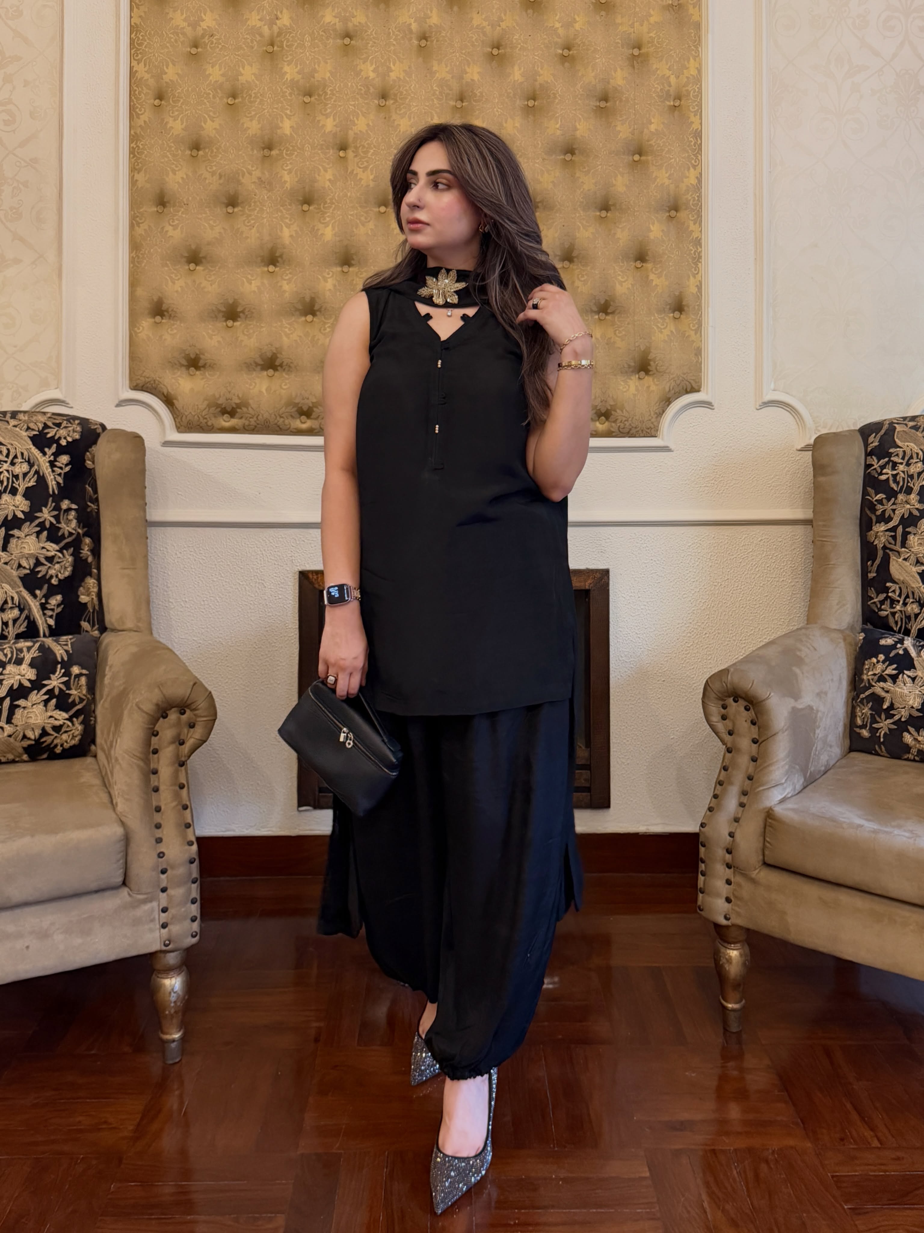 Linoofer black